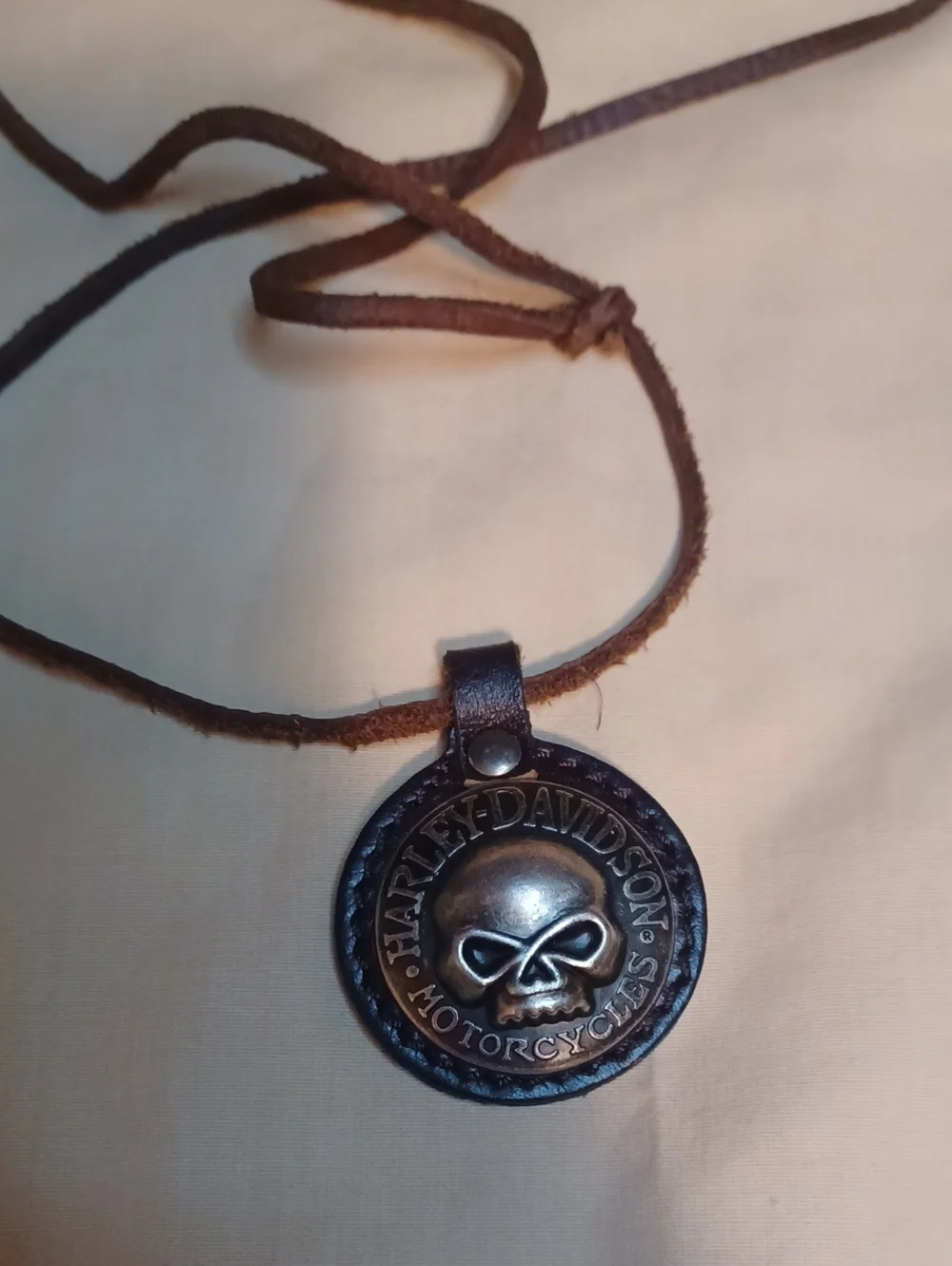 Harley Davidson Necklace